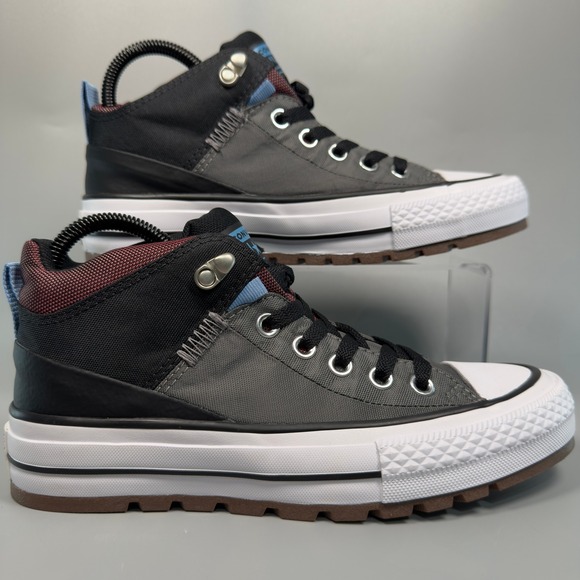 Converse Shoes - Converse Chuck Taylor All Star Street Women 7.5 7 1/2 Sneaker Boot Mid Lace Shoe